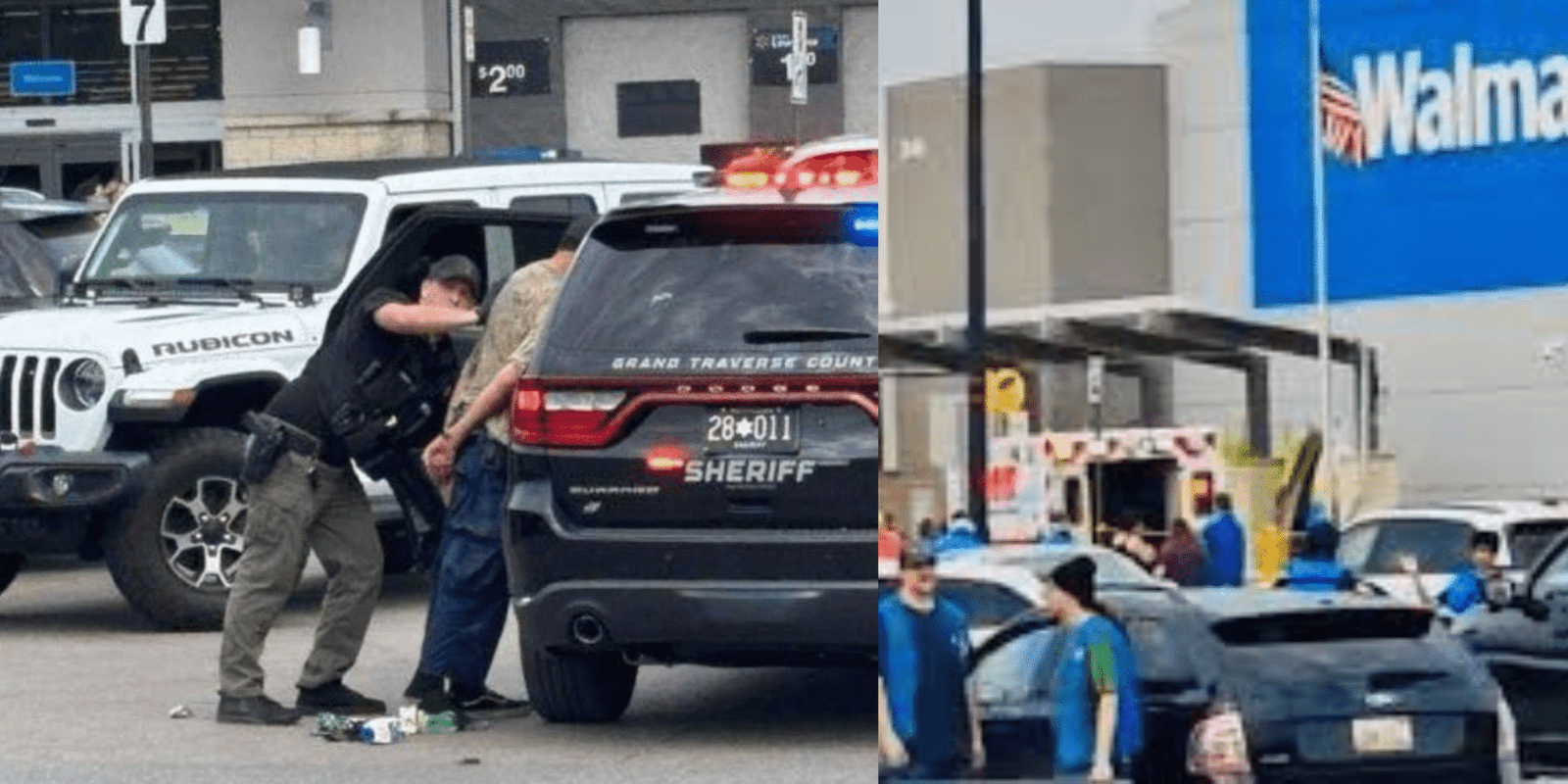 11 Injured in Random Stabbing Spree at Walmart